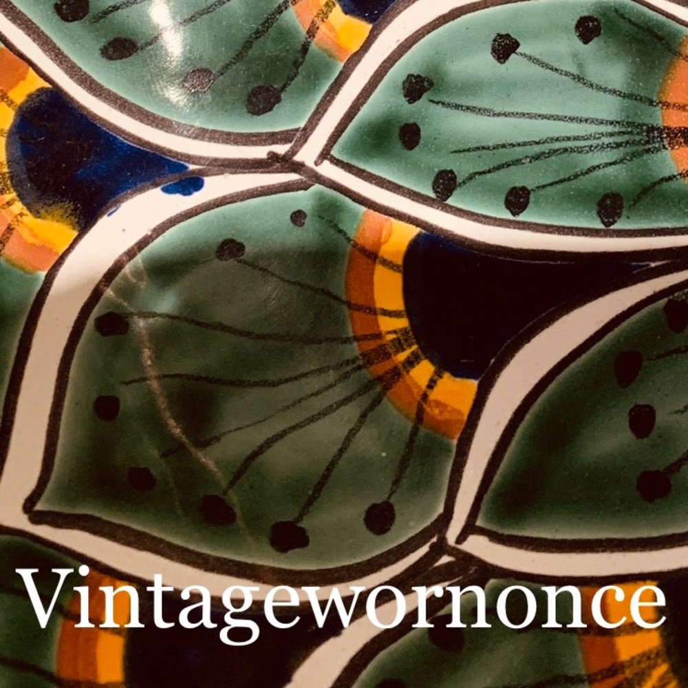 Vintage, timeless one of a kind pieces.